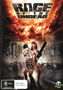 Rage of the Undead (DVD)